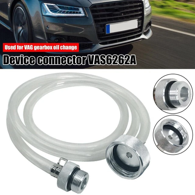1pcs - Oil Change Adapter 1500mm Oil Filling Hose Transmission For DSG Gearbox