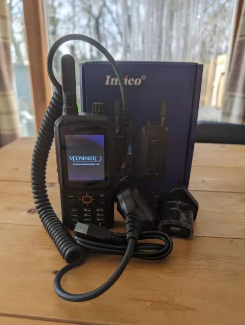 INRICO T320 4G/WIFI Network Radio Handheld Radio Walkie Talkie With PTT Mic