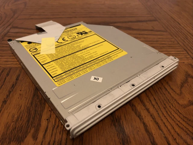 APPLE CW-8124-C Mac DVD Burner Combo Drive 12.7mm iMac iBook PowerBook