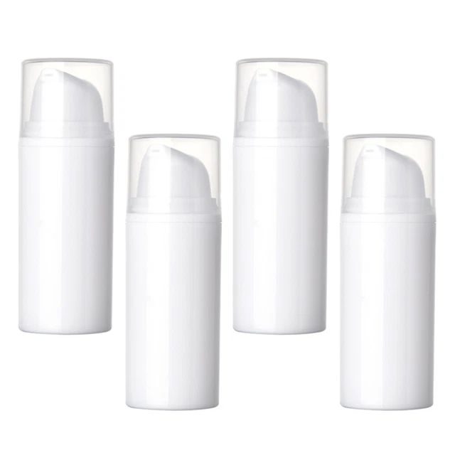 FRCOLOR 3er-Set Shampoo-Pumpflaschen – Airless-Kunststoffflaschen Für Reisen, 30 Ml & 50 Ml, Auslaufsicher