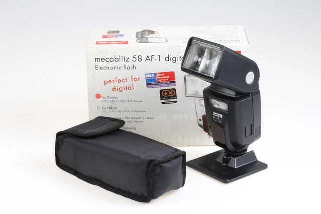METZ Mecablitz 58 AF-1 Blitz für CANON