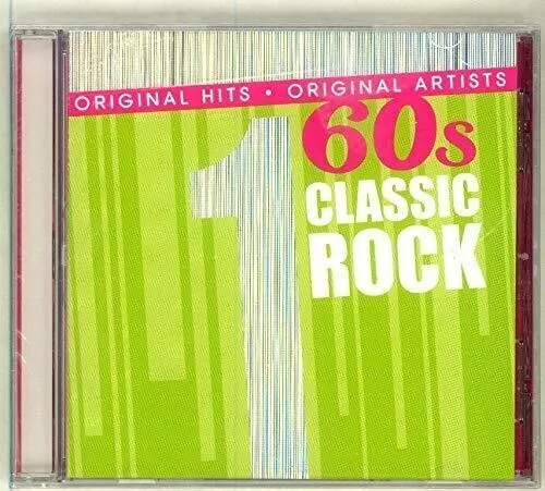 Various Artists, #1 Hits: 60s Classic Rock, Audio CD