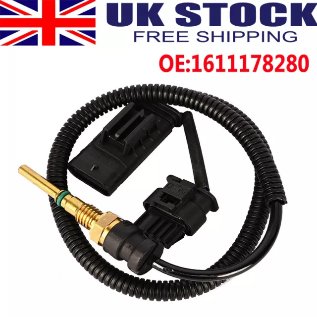 For Peugeot 208 2008 308 3008 Citroen C3 Coolant Temperature Sensor 1611178280