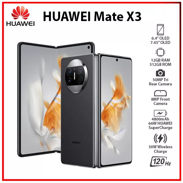 HUAWEI Mate 60 Pro 12GB+512GB Harmony 4.0 4G Mobile Phone 6.82 50.0MP  5000mAh
