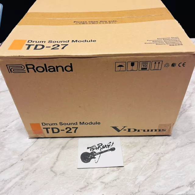 Roland TD-27 Trommel Sound Modul Prismatische Modellieren Technologie Neu Lager
