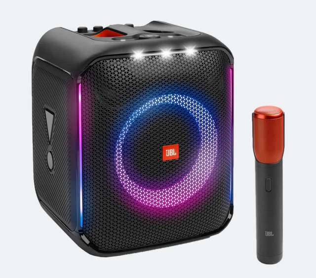 JBL PARTYBOX ENCORE Karaoke Boombox with Wireless Microphone Black £