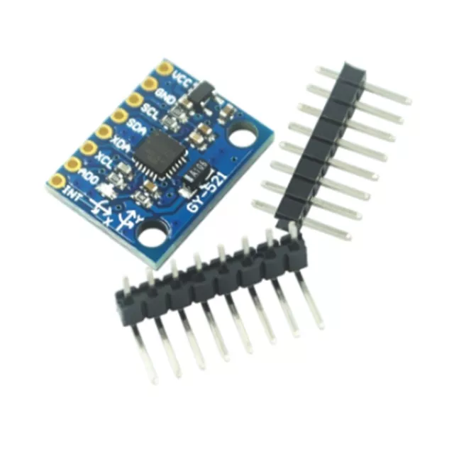 100PCS GY-521 MPU-6050 6 DOF 3 Axis Gyroscope + Accelerometer Module USA Seller