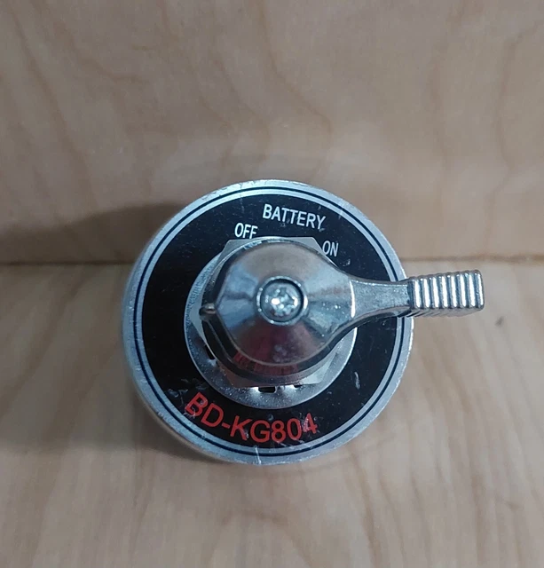 HIGH CURRENT MASTER Battery Disconnect Kill Switch 12V48V Cut Off 200