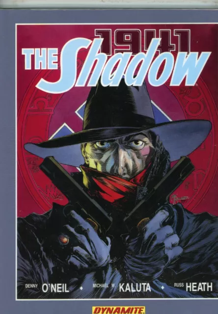 The Shadow 1941 Hitlers Astrologer Nm 9.6 Hardcover Oneil Kaluta Work Stunning C