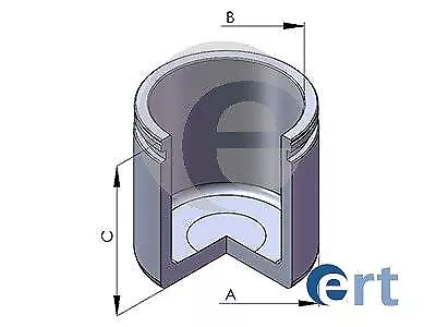 Führungshülsensatz Bremssattel ERT 150592-C für Rover Streetwise 03-05