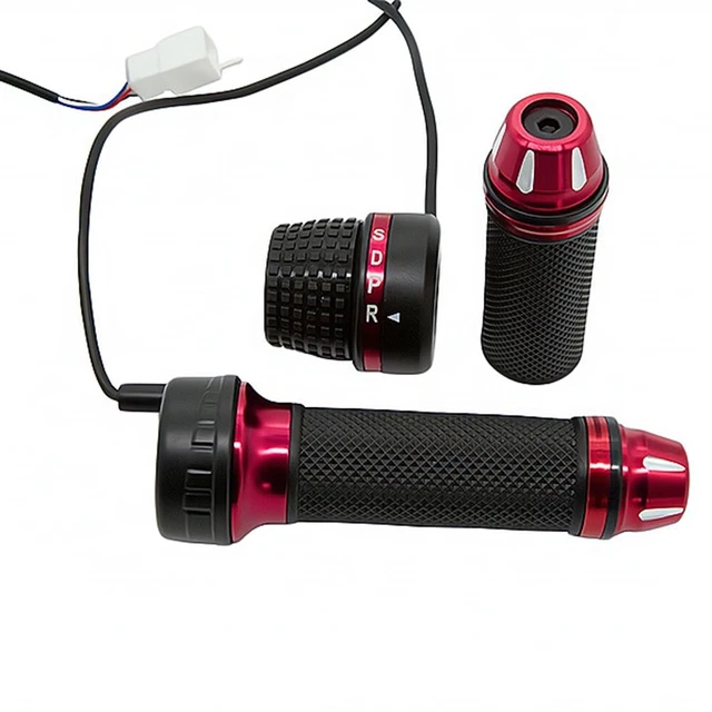 Contrôleur De Vitesse Et Poignée D'accélérateur Pour Vélo/scooter électrique - 36V 1000W