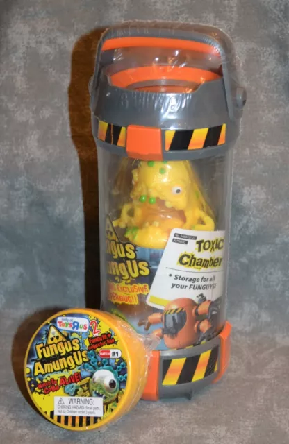 Fungus Amungus Toxic Chamber Superbug & Storage Toys R Us Discontinued