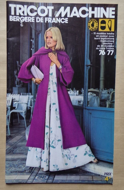 § catalogue ancien BERGERE DE FRANCE 1976/1977