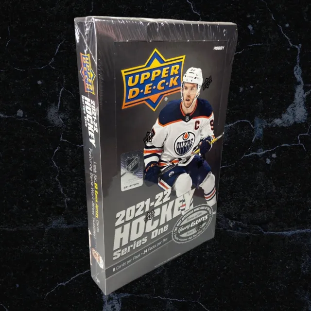 2021-22 Upper Deck Series 1 Hockey Base Set Singles (You Pick Your Card) #1-200
