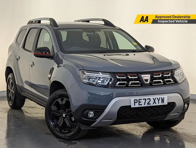 Dacia Duster 1.3 Tce Extreme Se Edc Euro 6 (S/S) 5Dr Parking Sensors Svc History