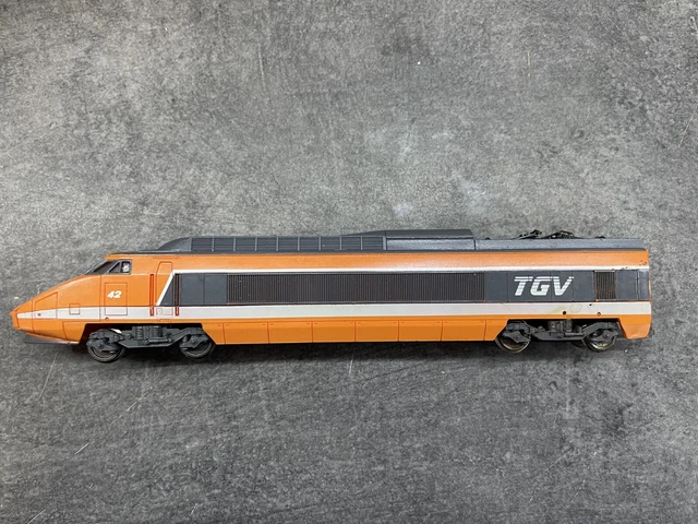 Rame TGV PSE Jouef 22 – Modèle Réduit Train Occasion