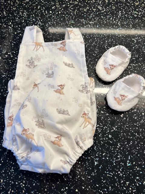Set regalo Bambi bambino romany spagnolo unisex genere neutro
