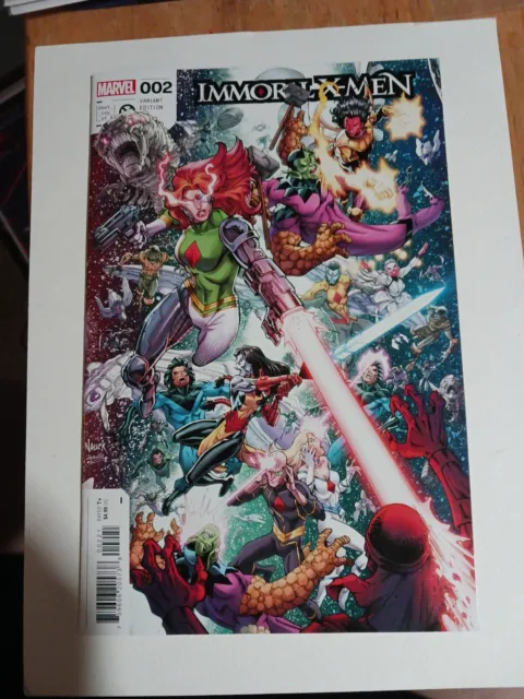 Immoral X-Men 2 Sos March Connecting Variant Todd Nauck 2023