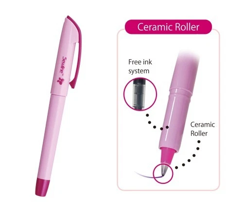 Pluma de tela borrable por aire Sewline