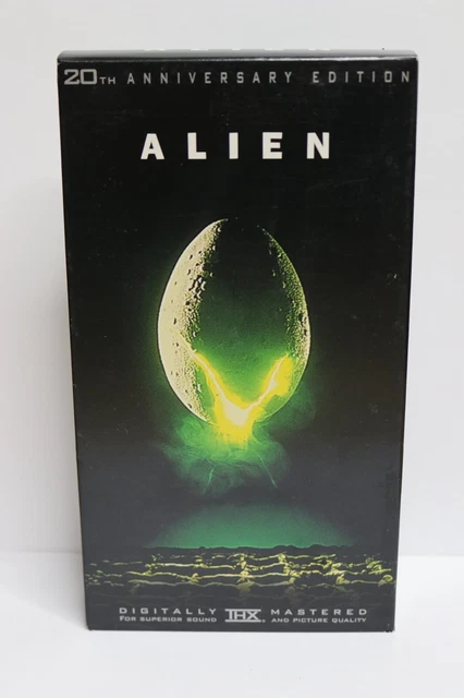 ALIEN 20TH ANNIVERSARY Edition VHS (1999) - Tested, Cleaned $10.71 ...