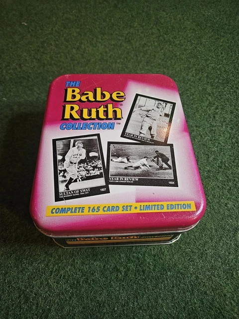 1992 MEGACARDS THE Babe Ruth Collection Babe Ruth #71 HOF Sealed/Encased $27.22 - PicClick CA 1992 MEGACARDS THE Babe Ruth Collection Babe Ruth #71 HOF Sealed/Encased $27.22 - PicClick CA