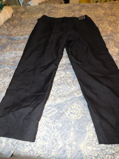 KAREN SCOTT, NWT, Size 1X, Black Pants with Elastic Waist