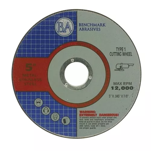 50 Pack 5"x.045"x7/8" Pro Metal Steel Cutting Cutoff Wheel