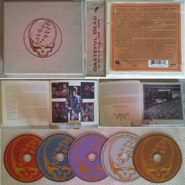 Grateful Dead - So Many Roads (1965-1995) - 5Cd - Box Sets - Gdcd4066