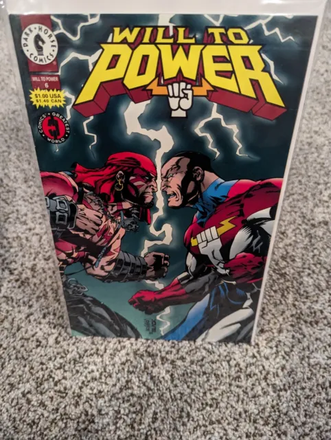 WILL TO POWER #5 (1994 Series) Dark Horse Comics VF/NM