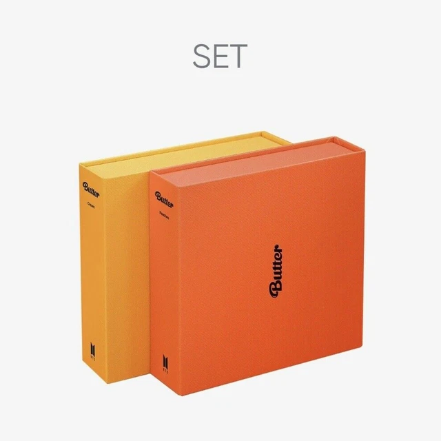 [WEVERSE] BTS BUTTER Single Album CD [2 Ver. Set] Full Package EUR 69,27 PicClick IT