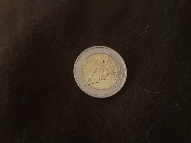 Pièce très rare de 2 euros - Commémorative république française UEM - 2009
