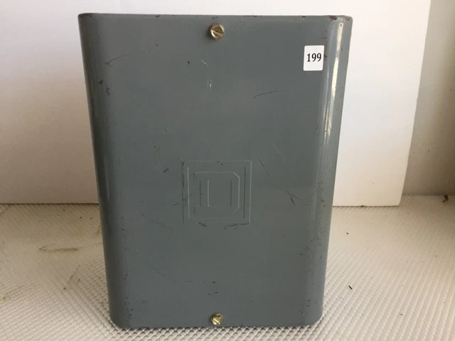 Square D 8903 1G1200 12 Pole Lighting Contactor With 120 Volt Coil..199