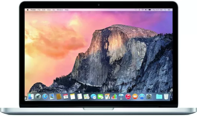 Apple MacBook Pro avec 2,7 GHz Intel Core i5 (13,3-inch 8 GB RAM, 256 GB SSD)