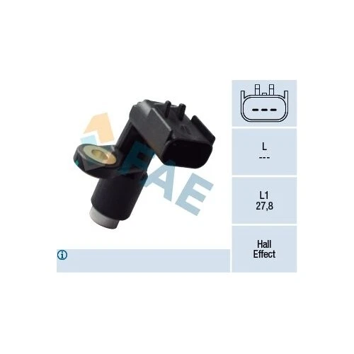 Sensore Albero A Gomiti FACET 9.0458 - Generatore Di Impulsi Per Peugeot 206, 207, 307, Citroën C3 - Foto 7