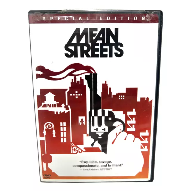 Mean Streets (DVD, 2004) Robert De Niro Martin Scorsese Drama Good Condition!!!