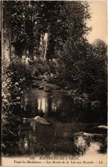 CPA BAGNOLES-de-l'ORNE - TESSÉ-la-MADELEINE - Les Bords de la Vée aux (435078)