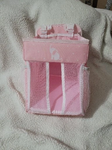 Diaper Organizer for Changing Table | Hanging Diaper Caddy | Nursery Essentials