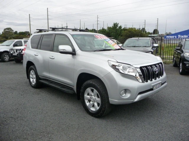 2015 Toyota Land Cruiser PRADO GXL 4x4 7 Seat Turbo Diesel Auto Tidy Country Car