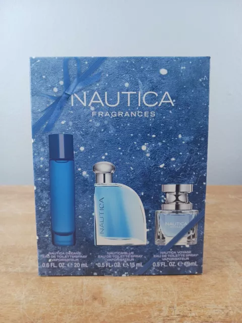 Nautica Blue Gift 3pcs Gift Set