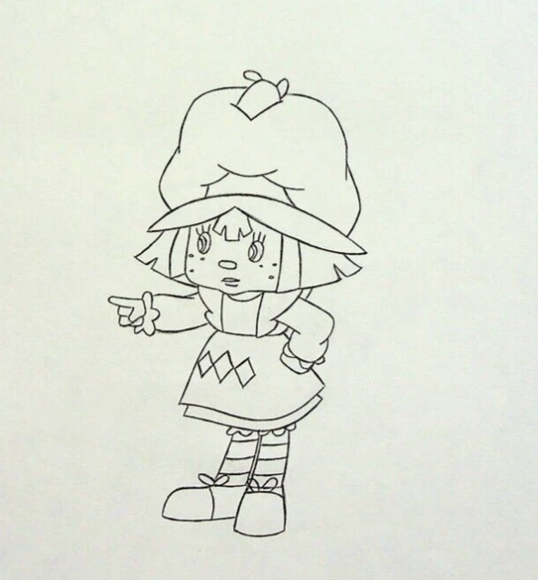 STRAWBERRY SHORTCAKE The Baby Without A Name ORIGINAL Production strawberry-shortcake-the-baby-without-a-name-original-production
