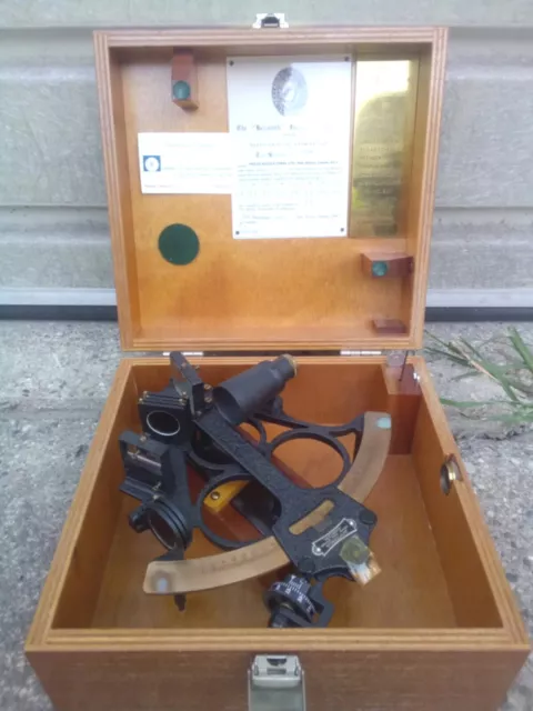A.W. Cook Vintage Nautical Instrument