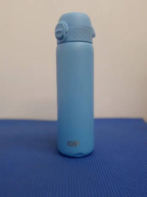 ION8 LEAK PROOF Kids' Water Bottle, Stainless Steel, Lockable Lid
