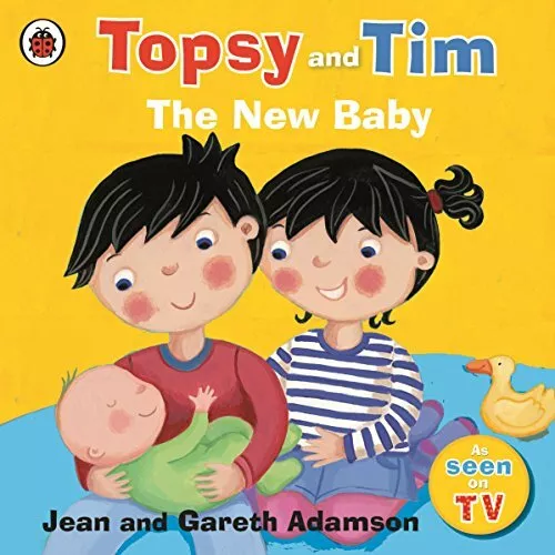 Topsy And Tim : The New Bebé de Jean Adamson, Nuevo Libro, Gratis & , (Pa