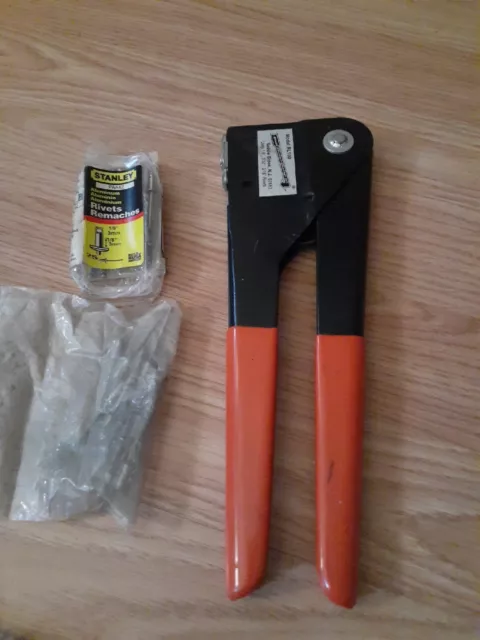 Fijador de flechas E-Z Pull RL100 usado acero para todo uso herramienta/pistola de remache 3 tamaños