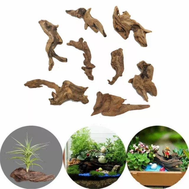 Wood Aquarium Driftwood Wood Fish Tank Plant Cave Natural Trunk Decor Ornament