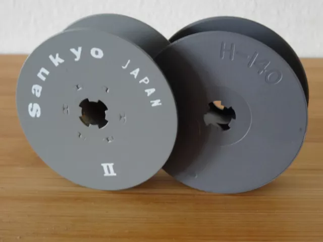 Bobinos de película para cámara de cine Sankyo de 8 cm x 2 para película de 8 mm