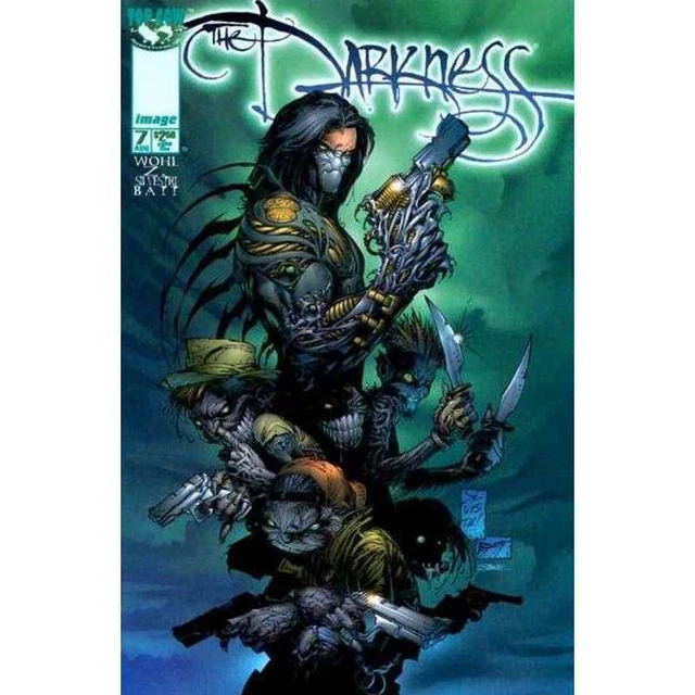 Darkness (1996 series) #7 in Near Mint condition. Image comics [j`