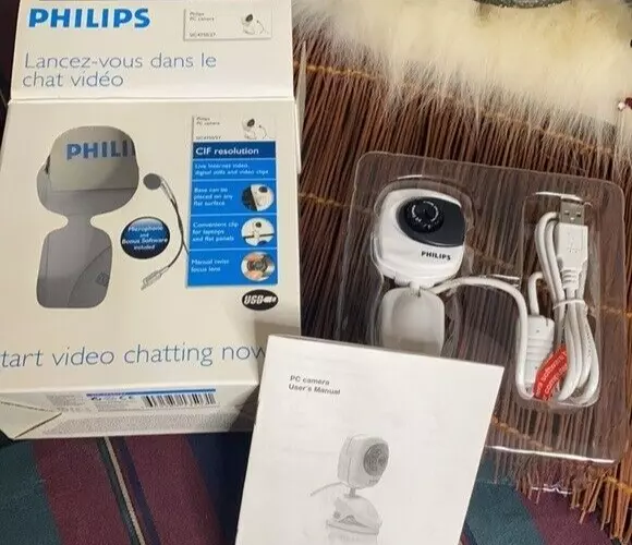 Philips PC Web Camera - New in Box