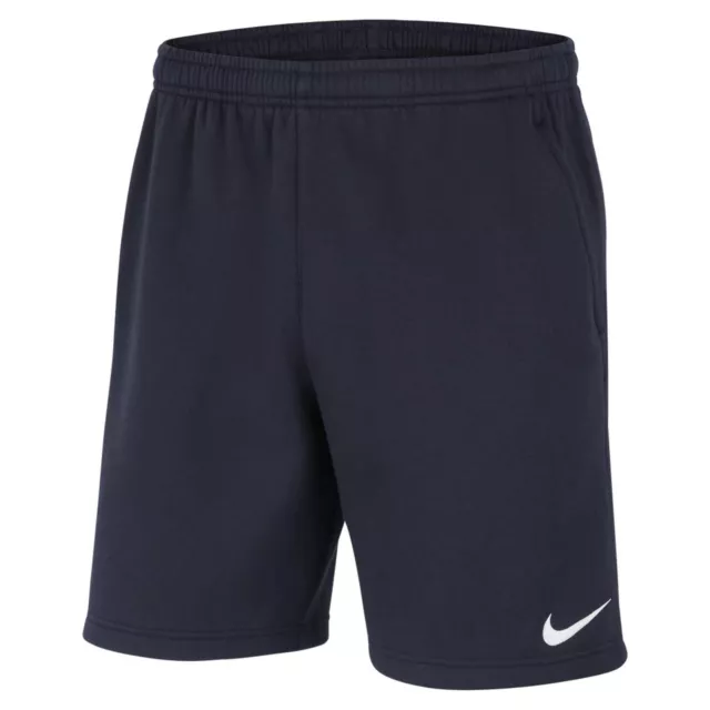 Nike Pantalon Hommes Pantalon de Survêtement Team Club 20 Shorts Bleu