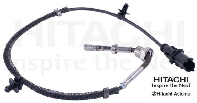 HITACHI 2505555 Sensore Temperatura Gas di Scarico Sensore Temperatura Gas di Scarico per Opel